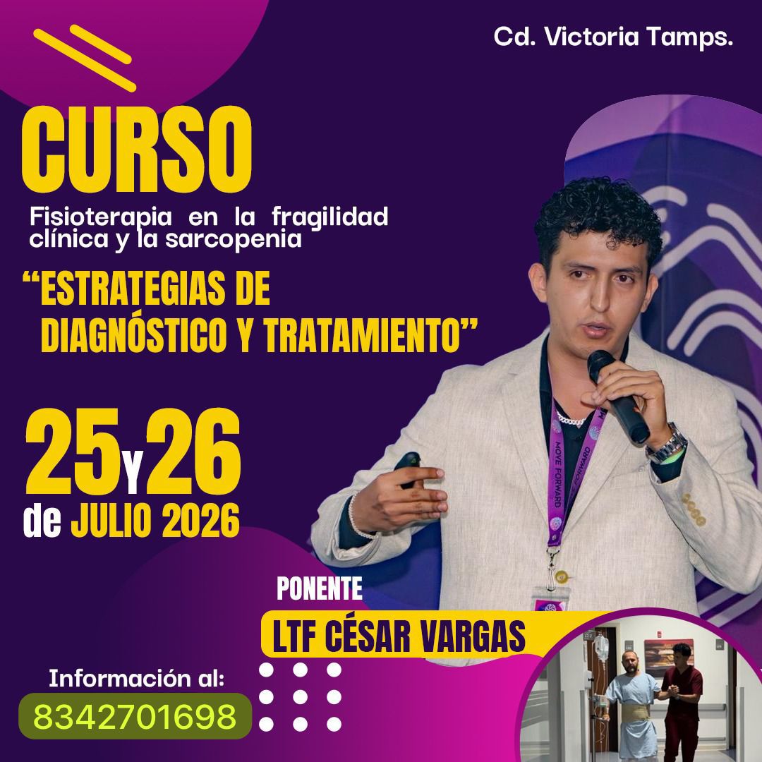 Curso Teórico Practico Fisioterapia en el paciente Geriátrico