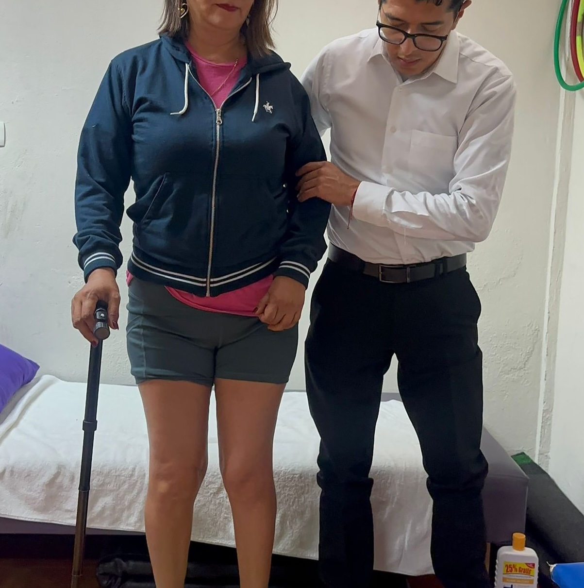 Fisioterapia Intrahospitalaria y a Domicilio