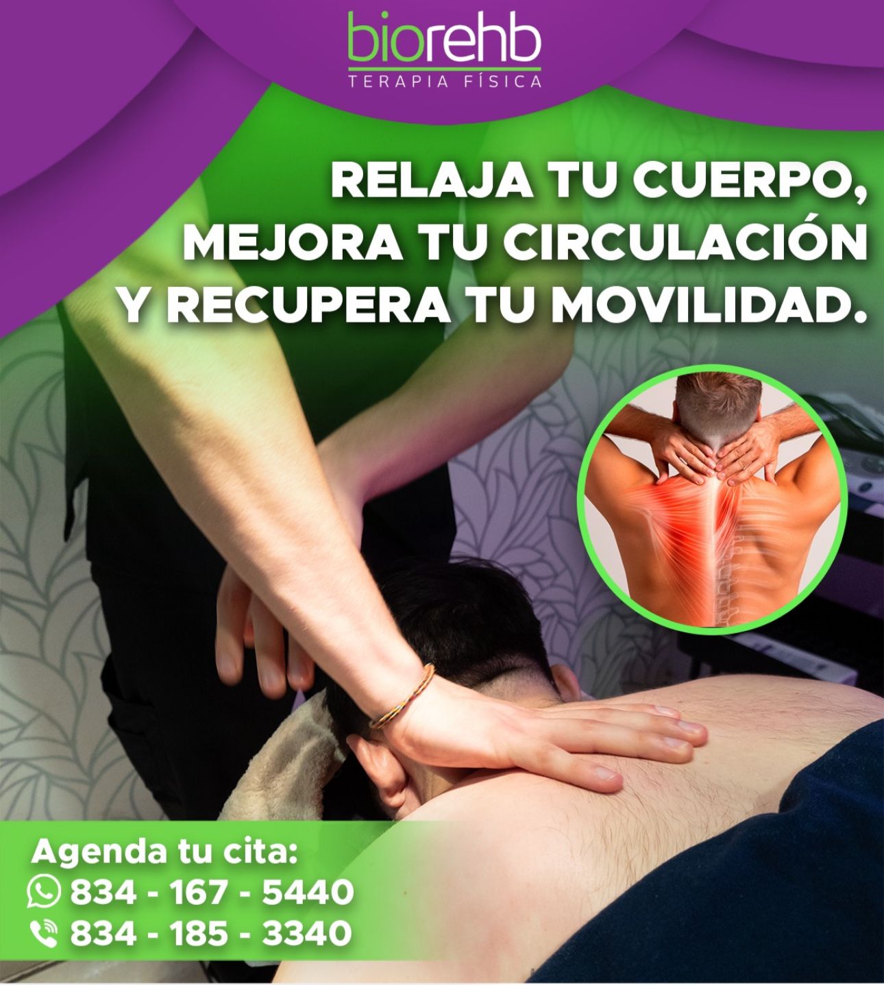 Terapia de Recuperación (Masaje Terapéutico Deportivo)